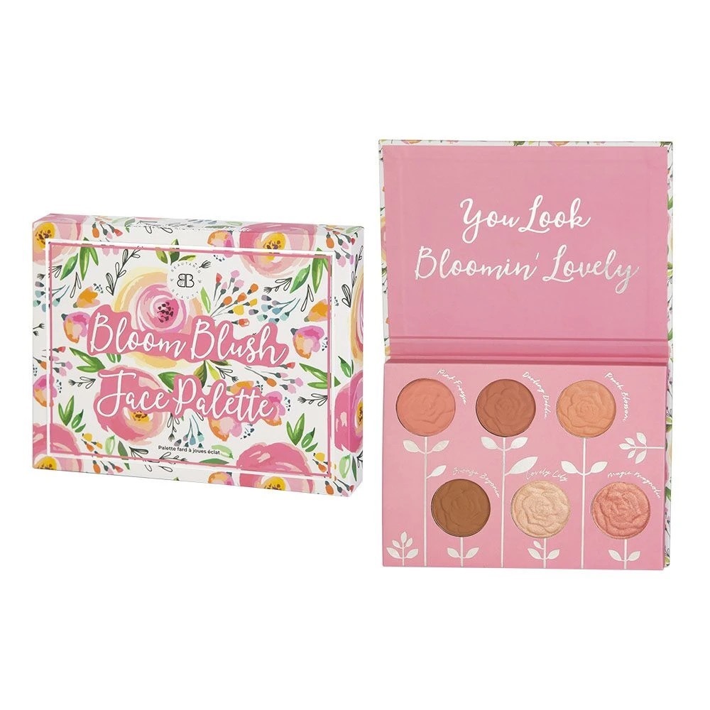 🆕BEAUTANIQ BEAUTY BLOOM BLUSH FACE PALETTE🎨🆕